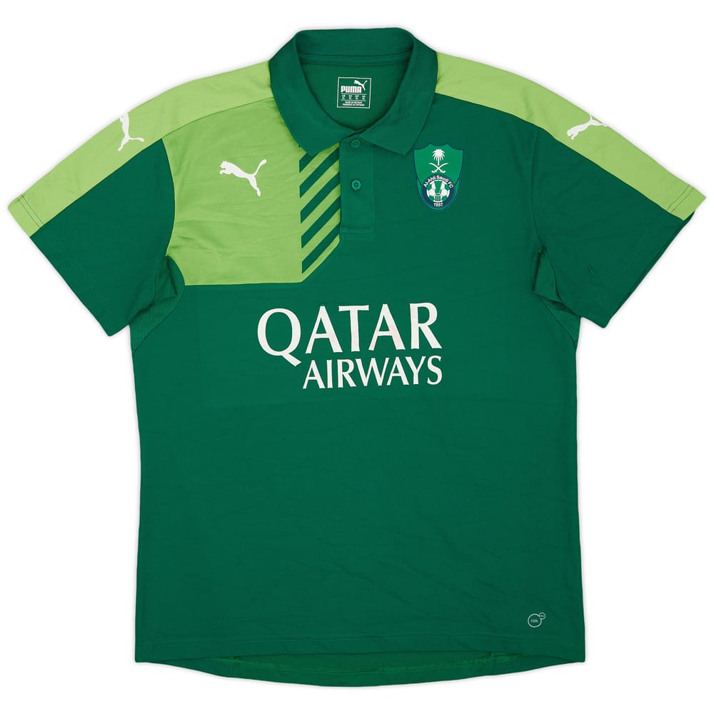 2015-16 Al-Ahli Saudi Nike Polo Shirt - 7/10 - (XL)