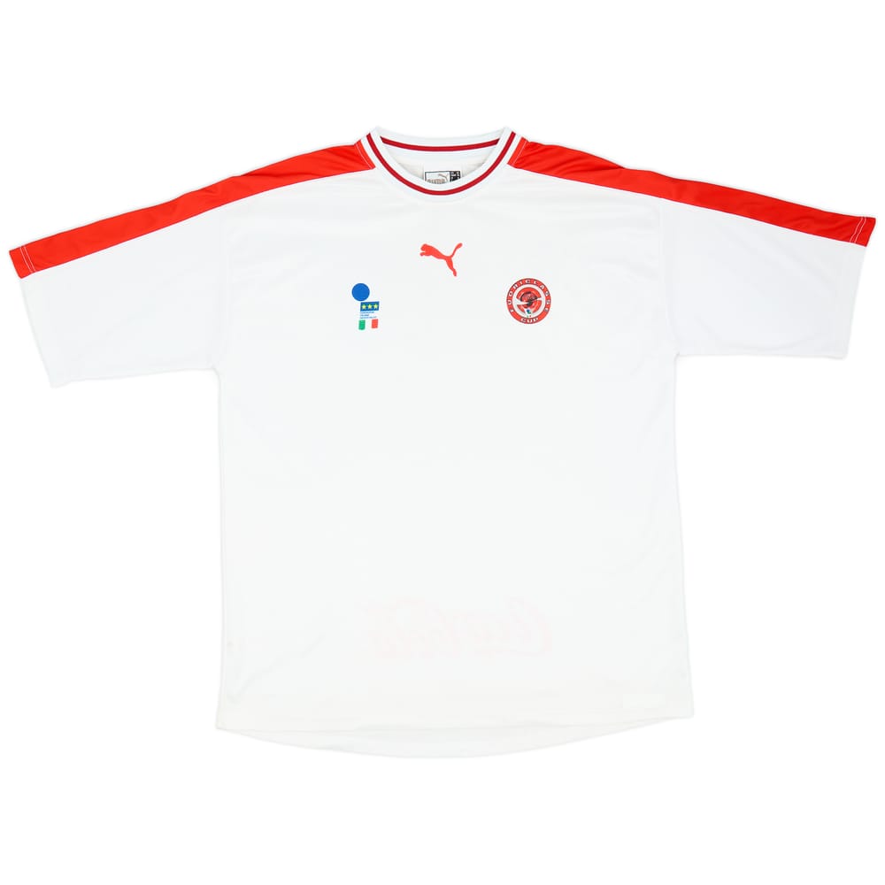 2000s Italy Puma Fuoriclasse Cup Shirt - 9/10 - (XL)