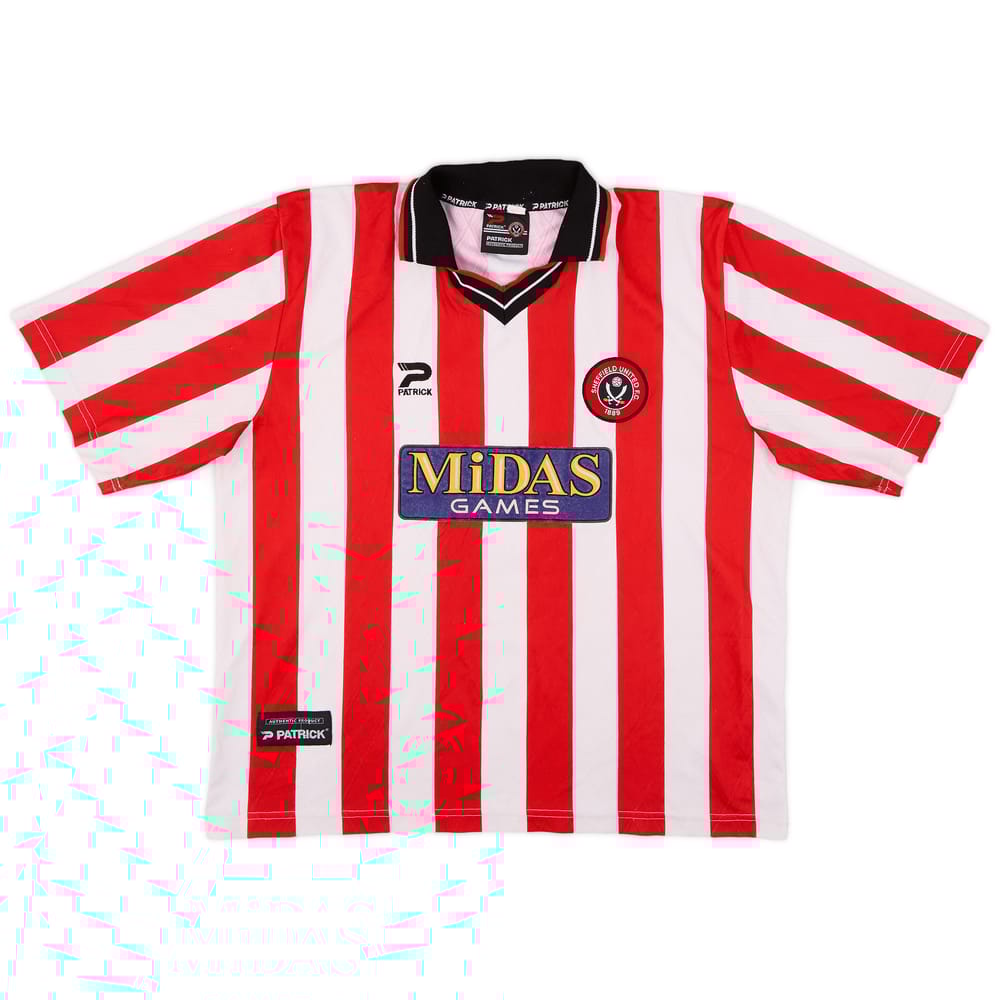 2000-01 Sheffield United Home Shirt - 8/10 - (XL)