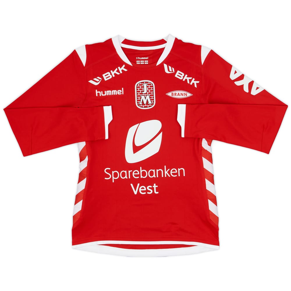 2012-13 Brann Home L/S Shirt - 9/10 - (S)