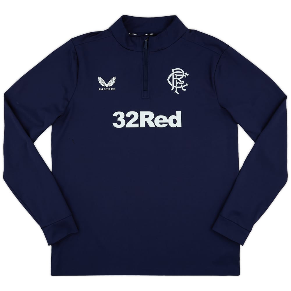 2023-24 Rangers Castore 1/4 Zip Training Top - 7/10