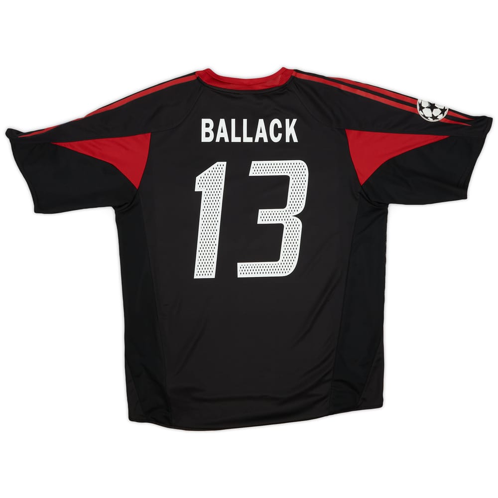 2004-05 Bayern Munich Third Shirt Ballack #13 - 8/10 - (L)