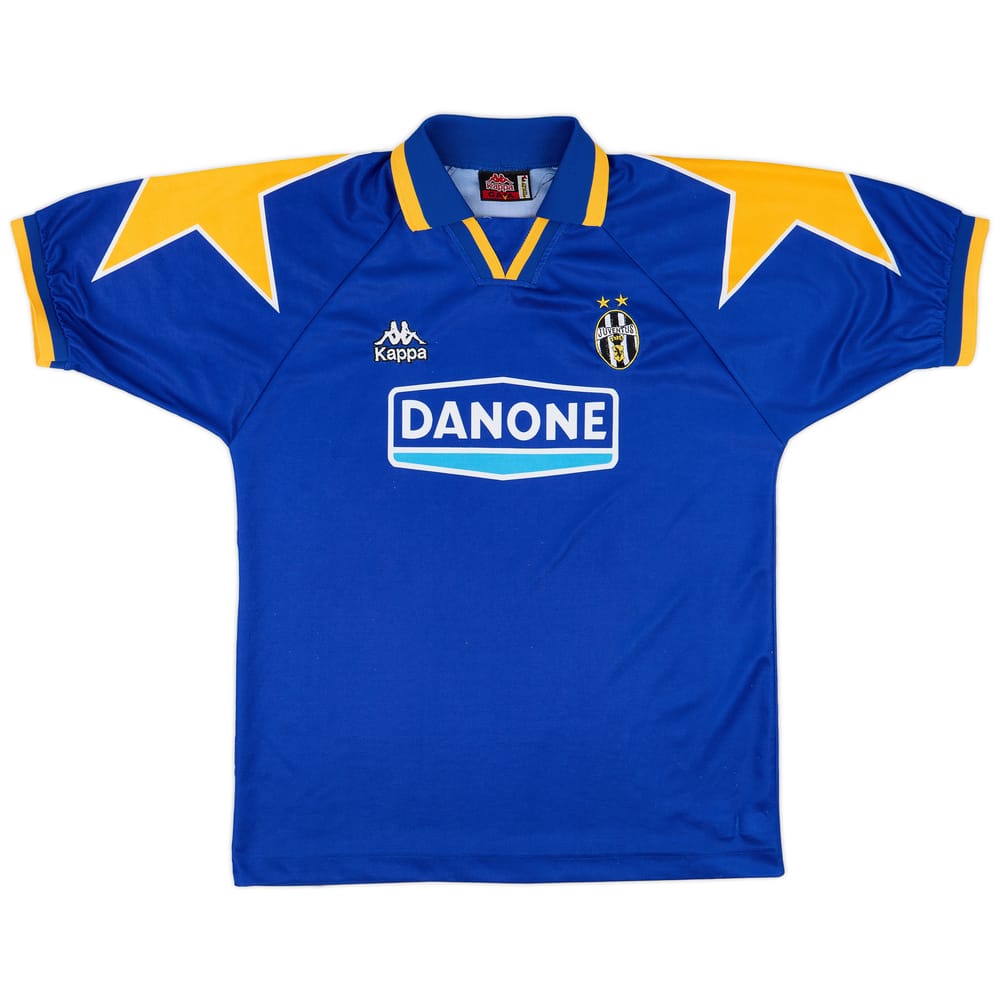 1994-95 Juventus Away Shirt - 8/10 - (L)