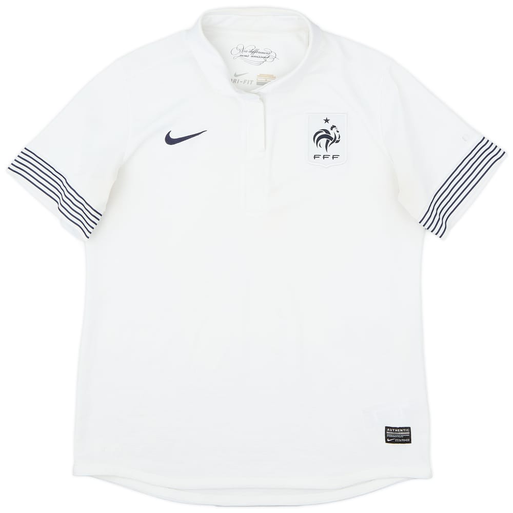 2012-13 France Away Shirt - 7/10 - (L)