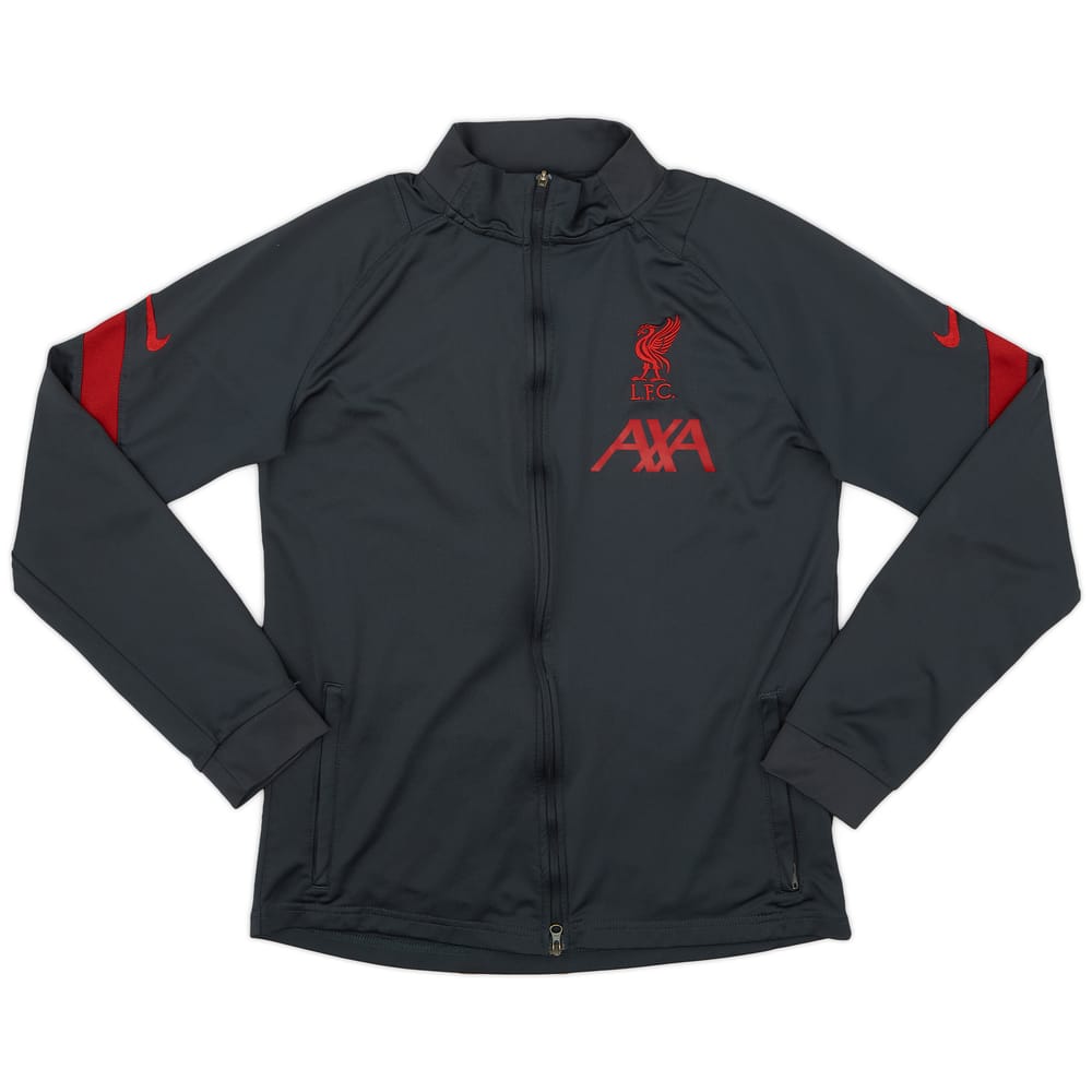 2020-21 Liverpool Nike Track Jacket - 7/10 - (XL.Boys)