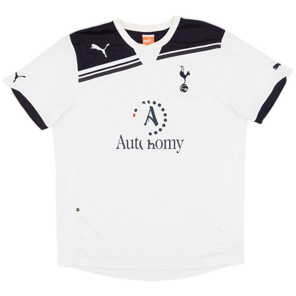 2010-11 Tottenham Home Shirt - 3/10 - (L)