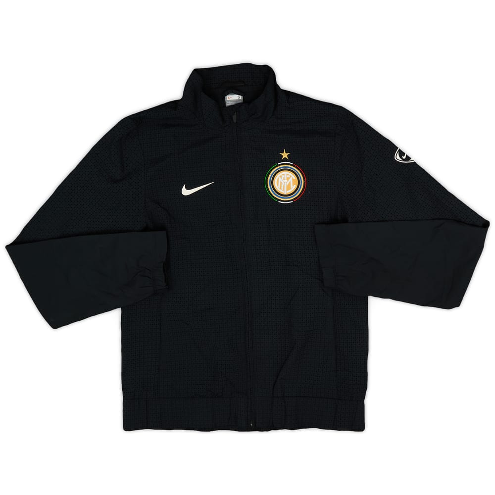 2009-10 Inter Milan Nike Track Jacket - 8/10 - (S)