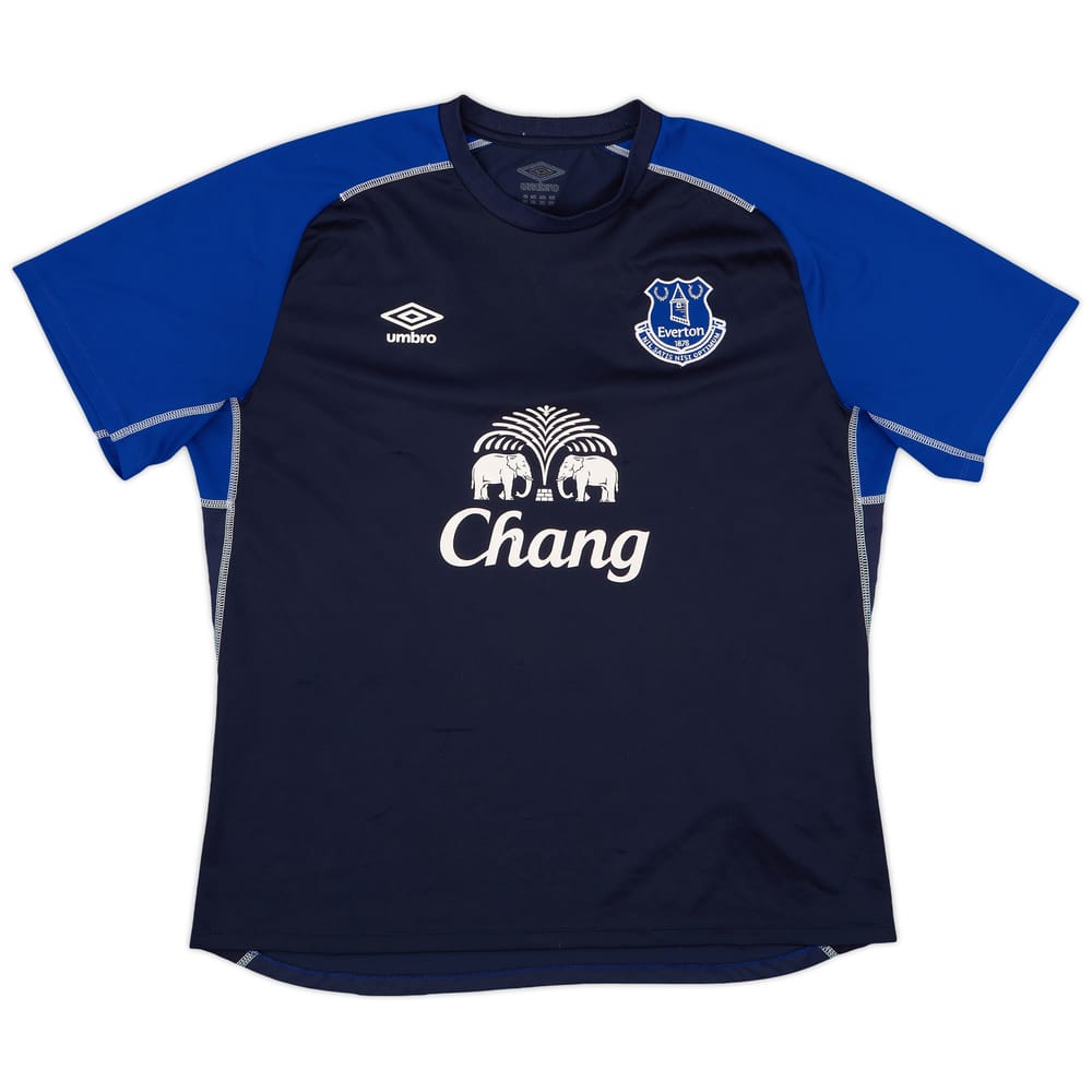 2014-15 Everton Umbro Training Shirt - 8/10 - (XXL)