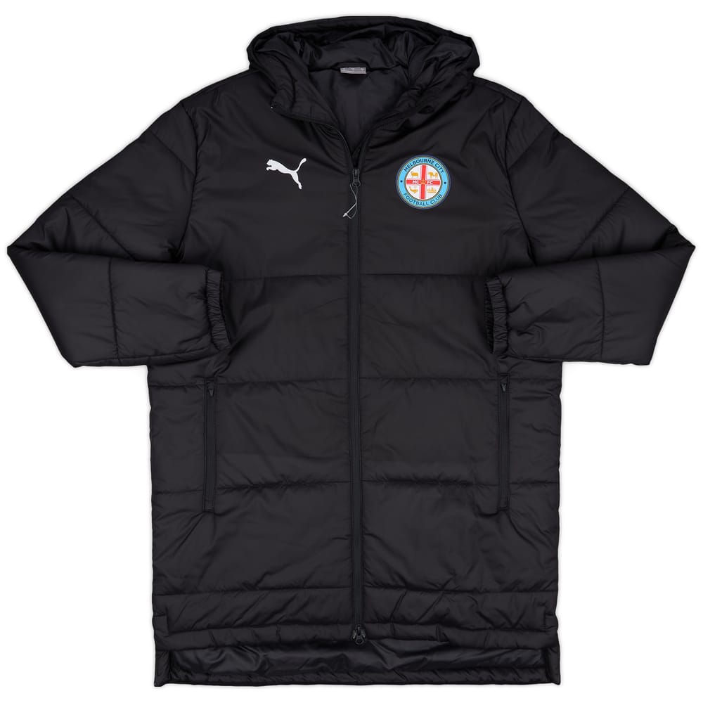 2023-24 Melbourne City Puma Padded Jacket - As New - (S)