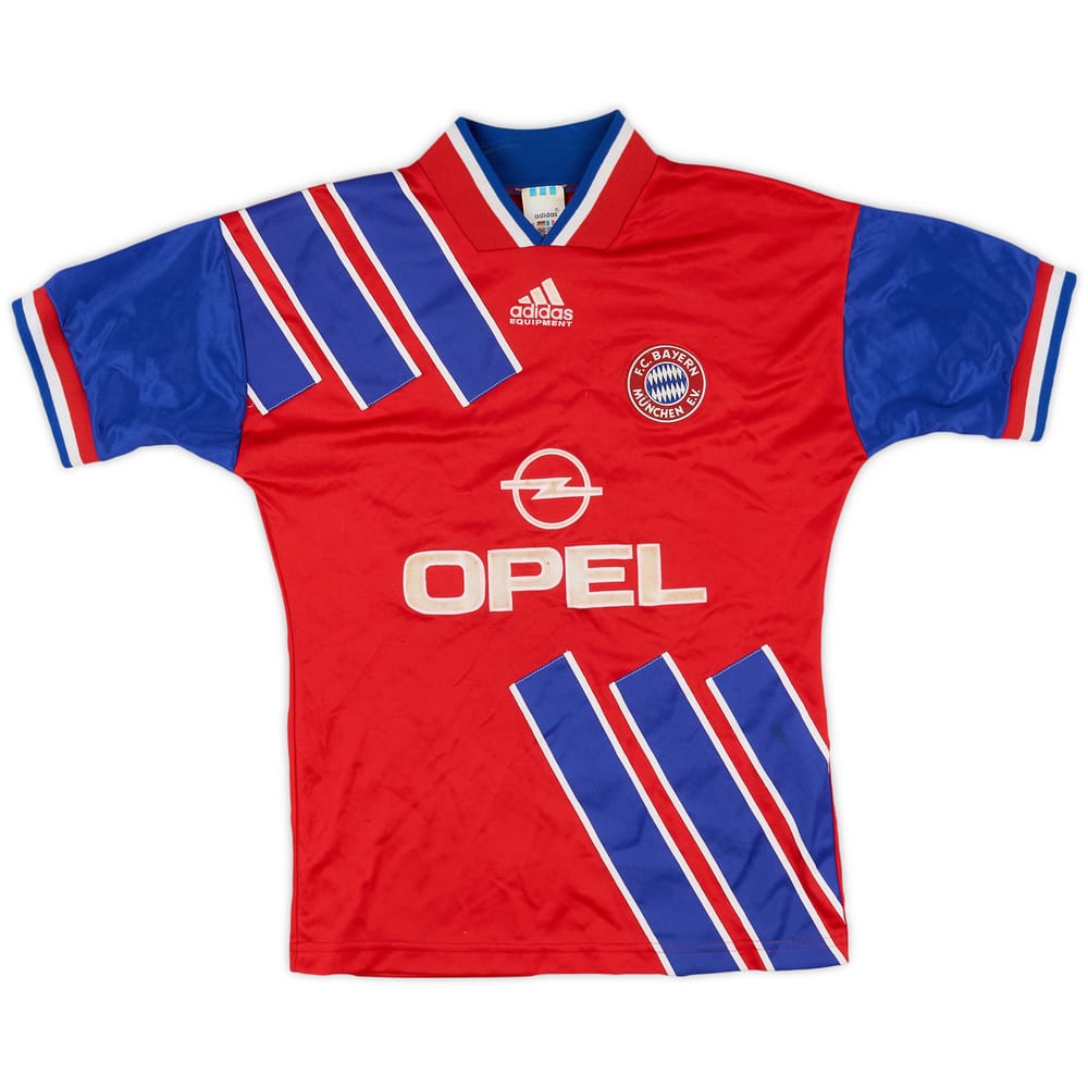 1991-93 Bayern Munich Home Shirt - 7/10 - (XS)