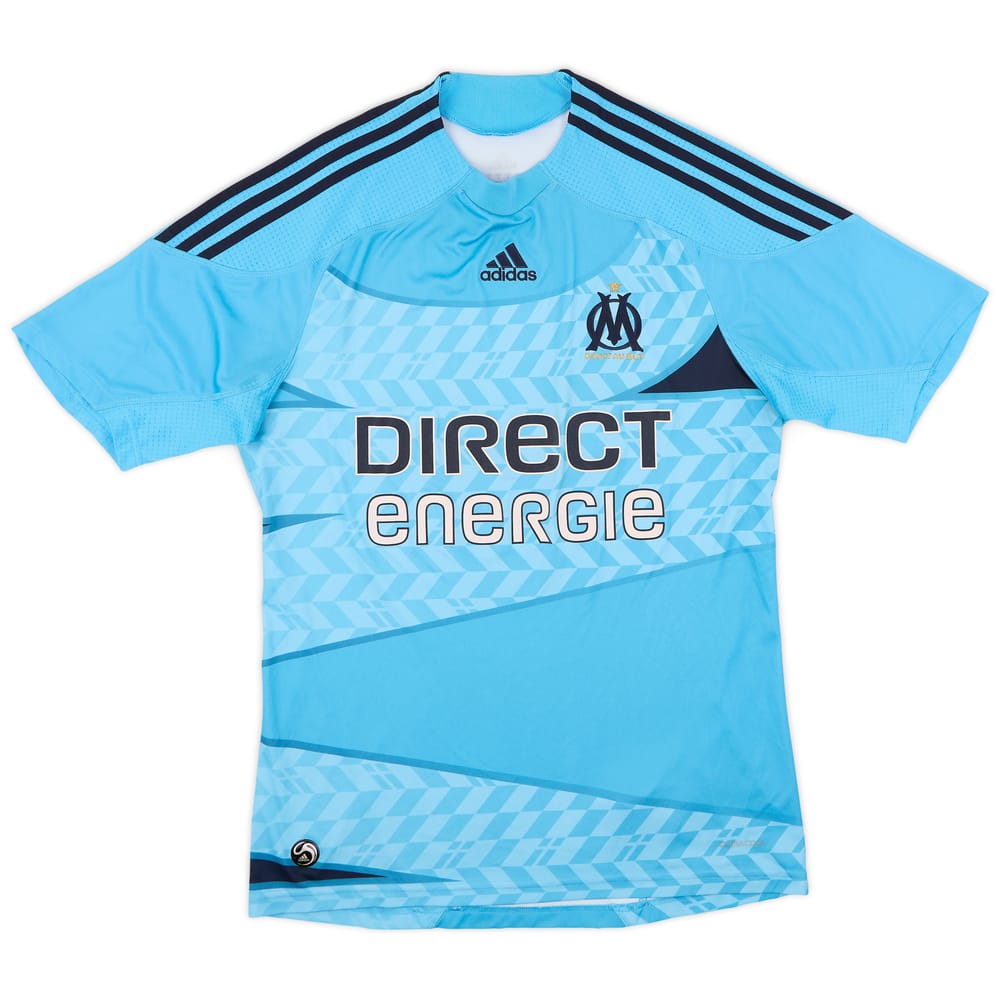 2009-10 Olympique Marseille Away Shirt - 9/10 - (M)