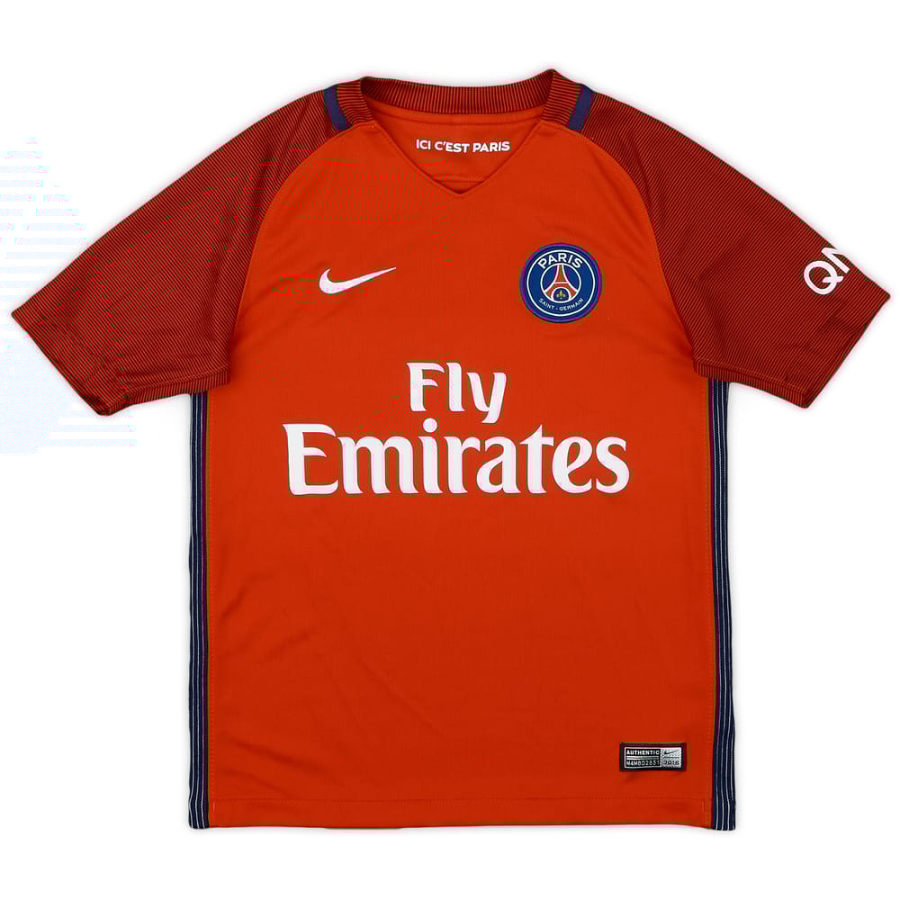 2016-17 Paris Saint-Germain Away Shirt - 9/10 - (S.Boys)