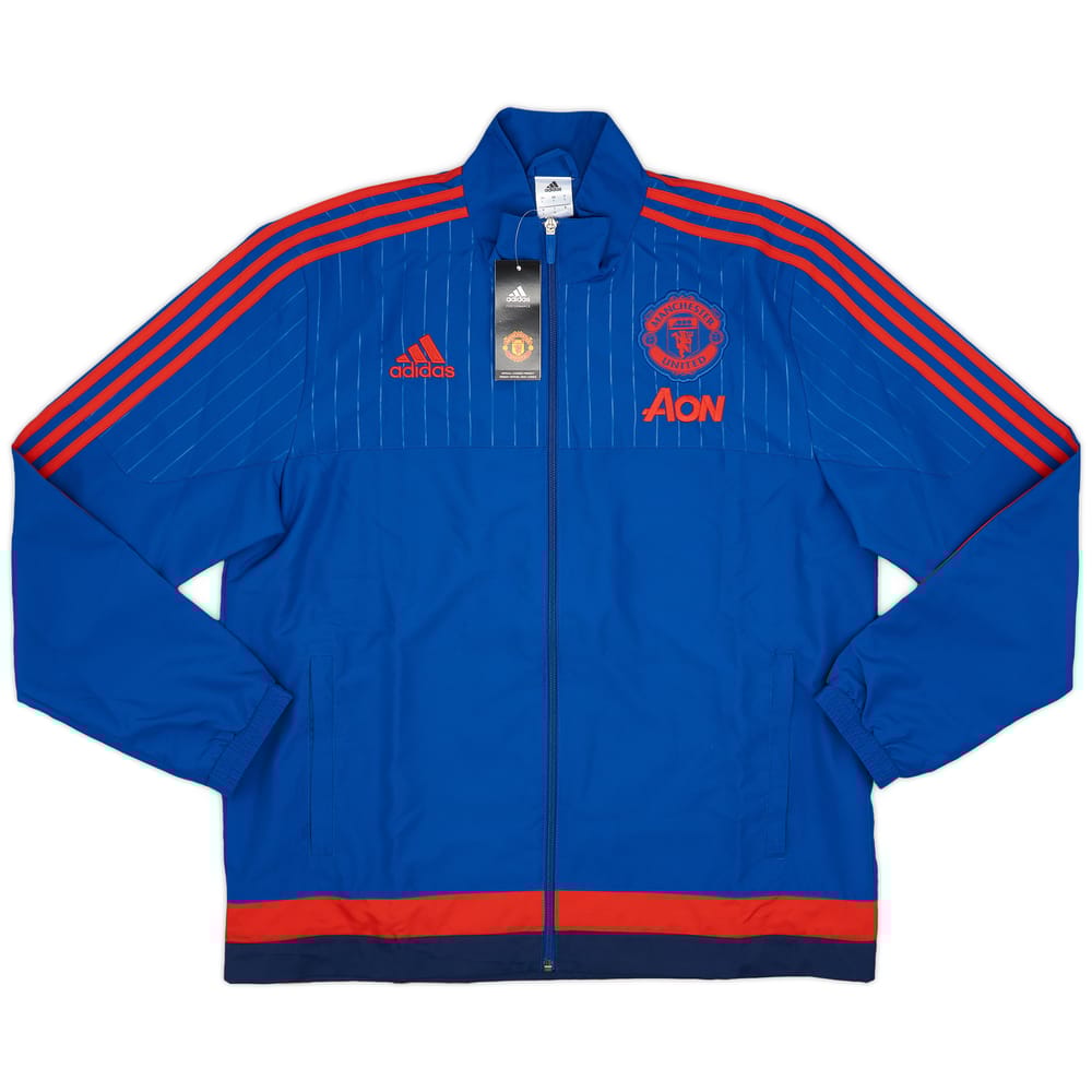 2015-16 Manchester united adidas Track Jacket (L)