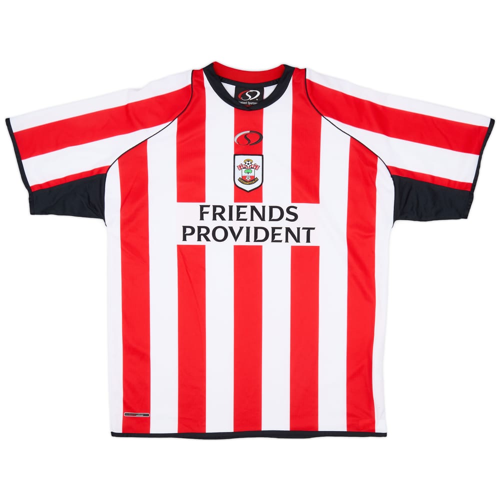 2005-06 Southampton Home Shirt #17 - 9/10 - (L)
