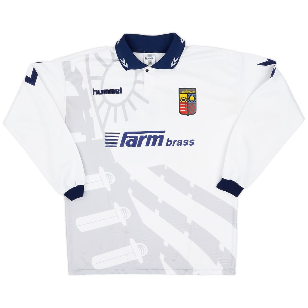1997-99 Lumezzane Match Issue Fourth Shirt #18