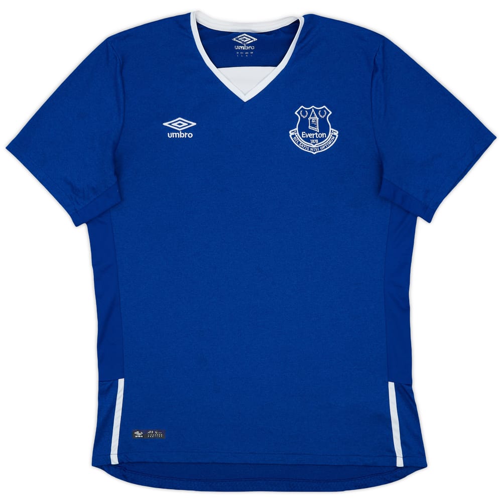 2015-16 Everton Home Shirt - 7/10 - (L)