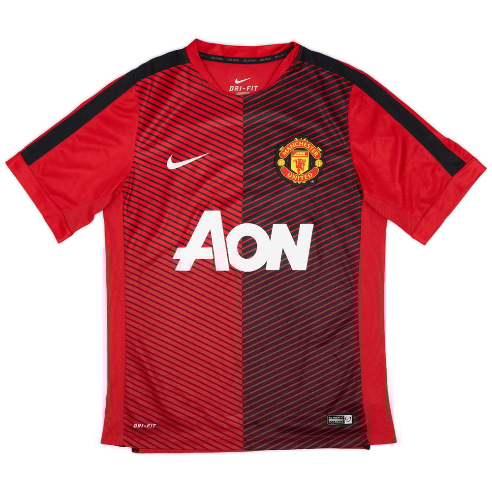 2014-15 Manchester United Nike Training Shirt - 8/10 - (M)