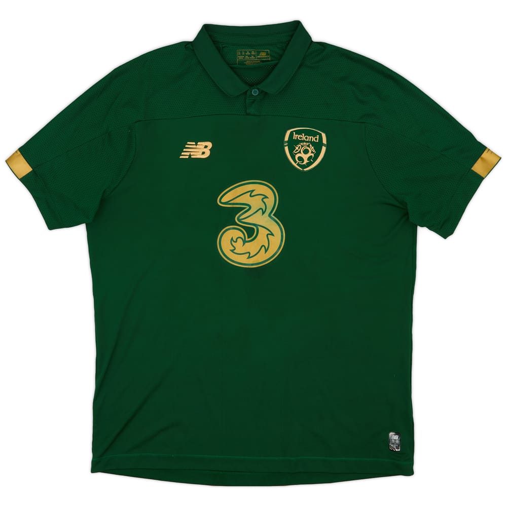 2019-20 Ireland Home Shirt - 6/10 - (XL)