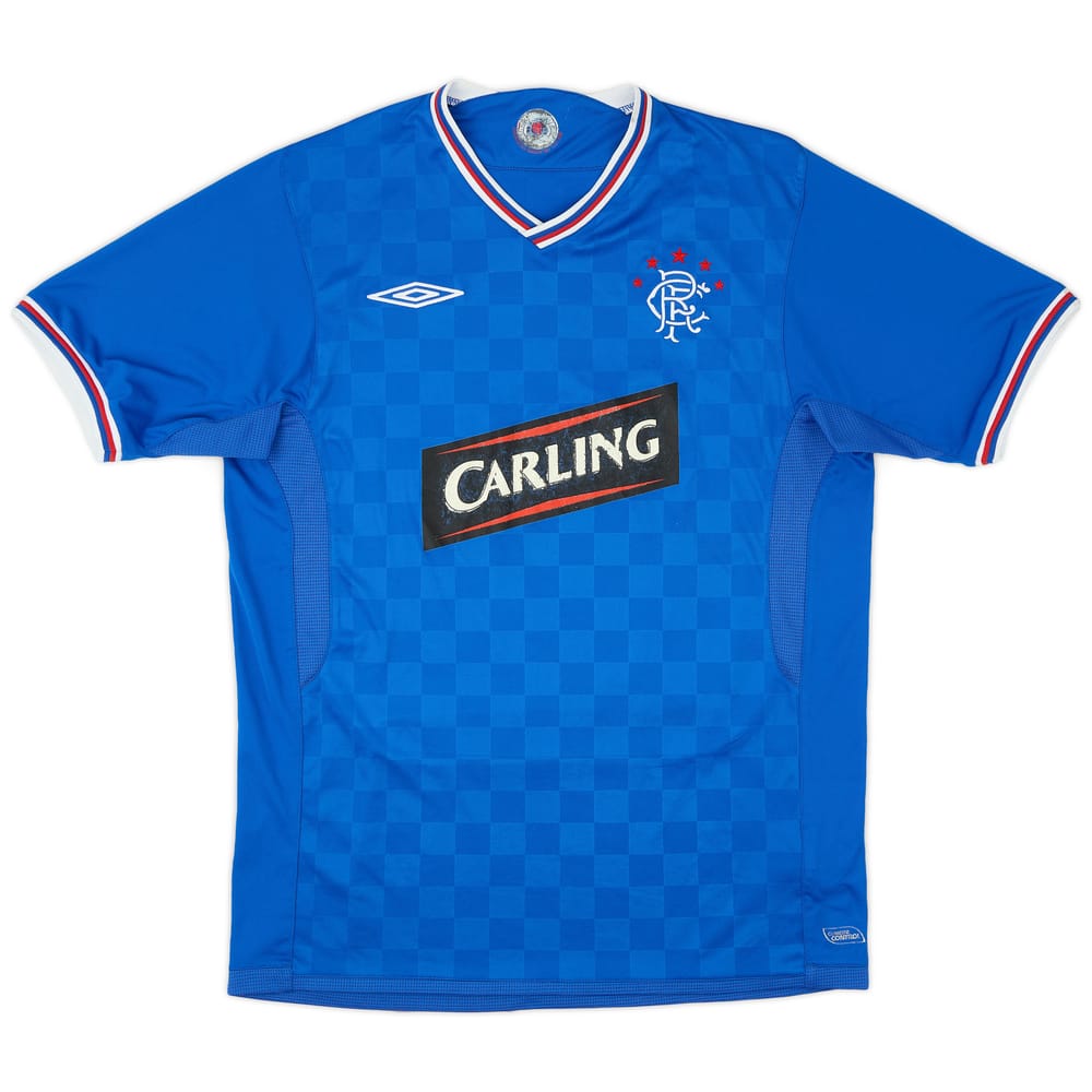 2009-10 Rangers Home Shirt - 5/10 - (M)