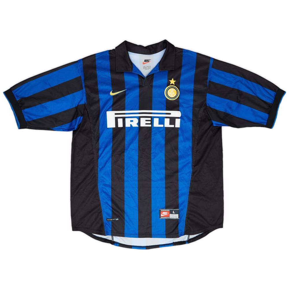 1998-99 Inter Milan Home Shirt - 6/10 - (L)