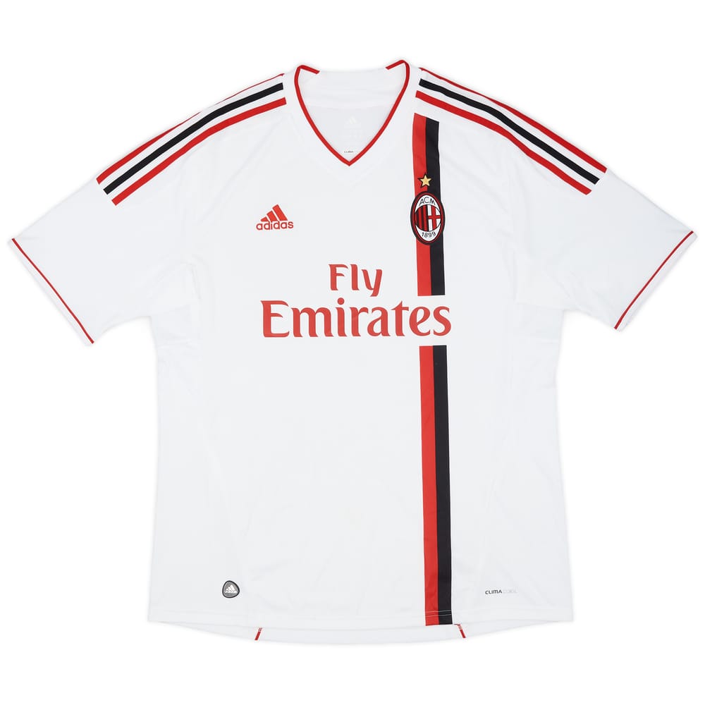2011-12 AC Milan Away - 5/10 - (XL)