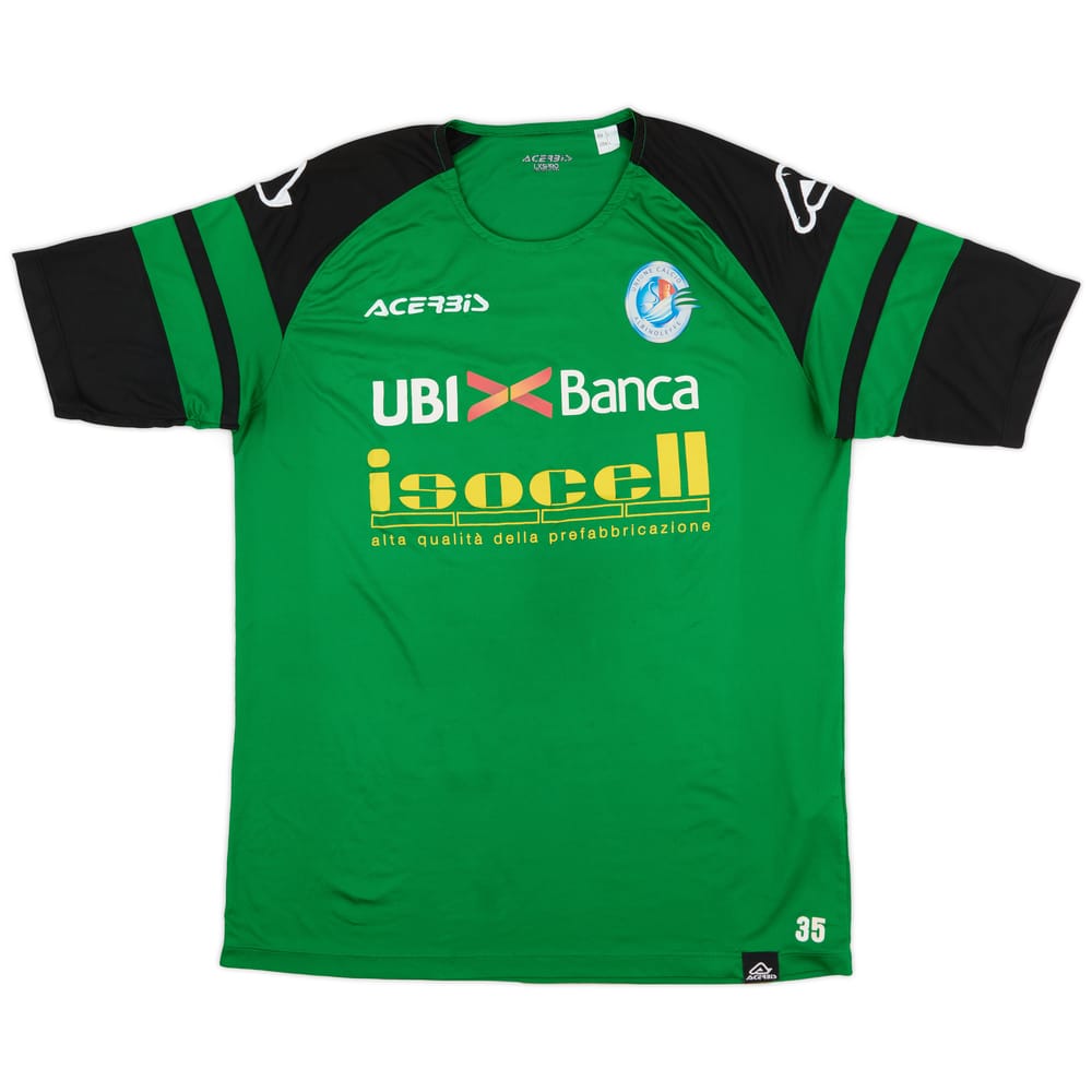 2017-18 AlbinoLeffe Acerbis Player Issue Training Shirt #35 - 7/10 - (L)