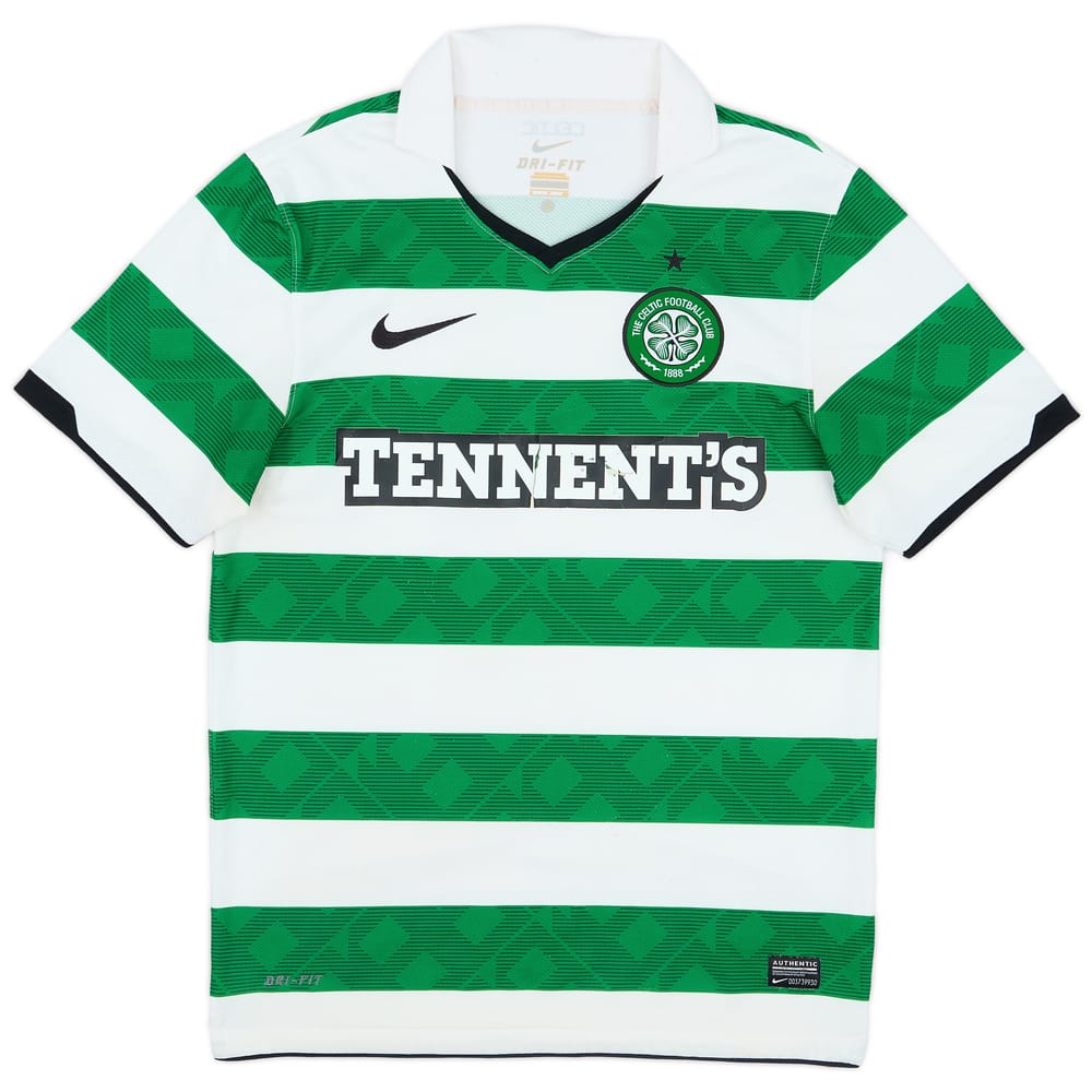 2010-12 Celtic Home Shirt - 5/10 - (S)