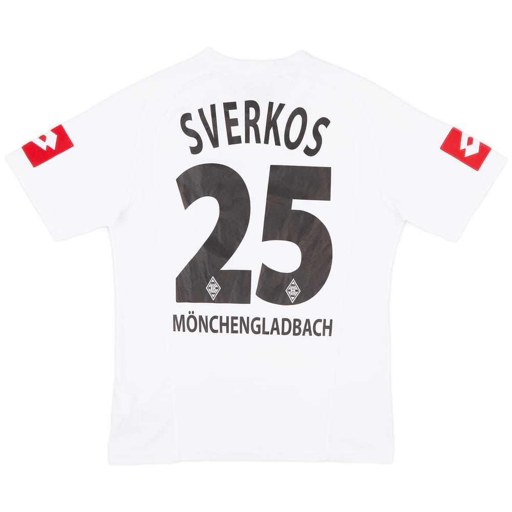2003-05 Borussia Monchengladbach Home Shirt Sverkos #25 - 7/10 - (M)