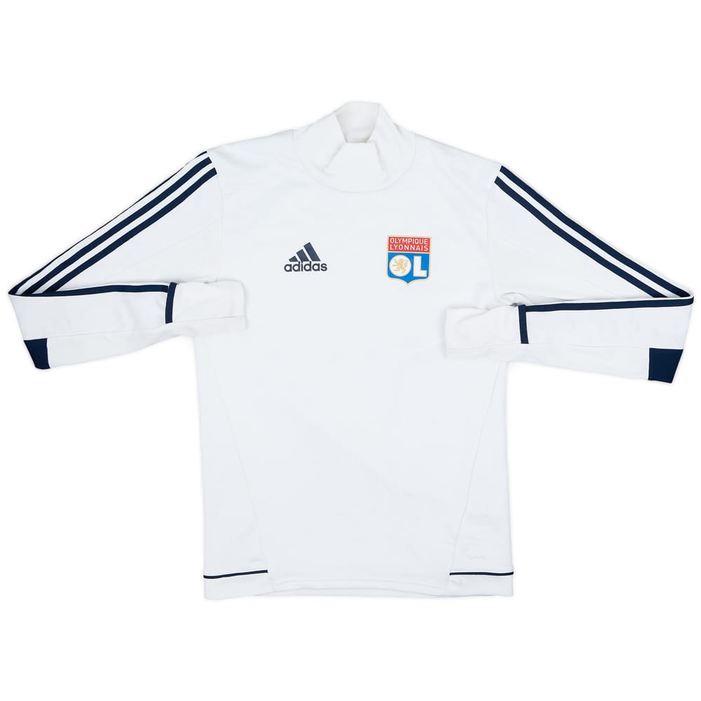 2017-18 Lyon adidas Sweat Top - 8/10 - (XS)