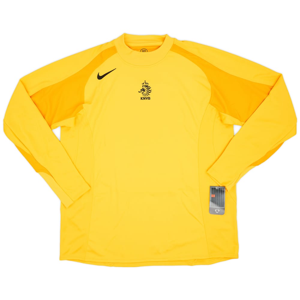 2004-06 Netherlands Player Issue GK Shirt (XXL)