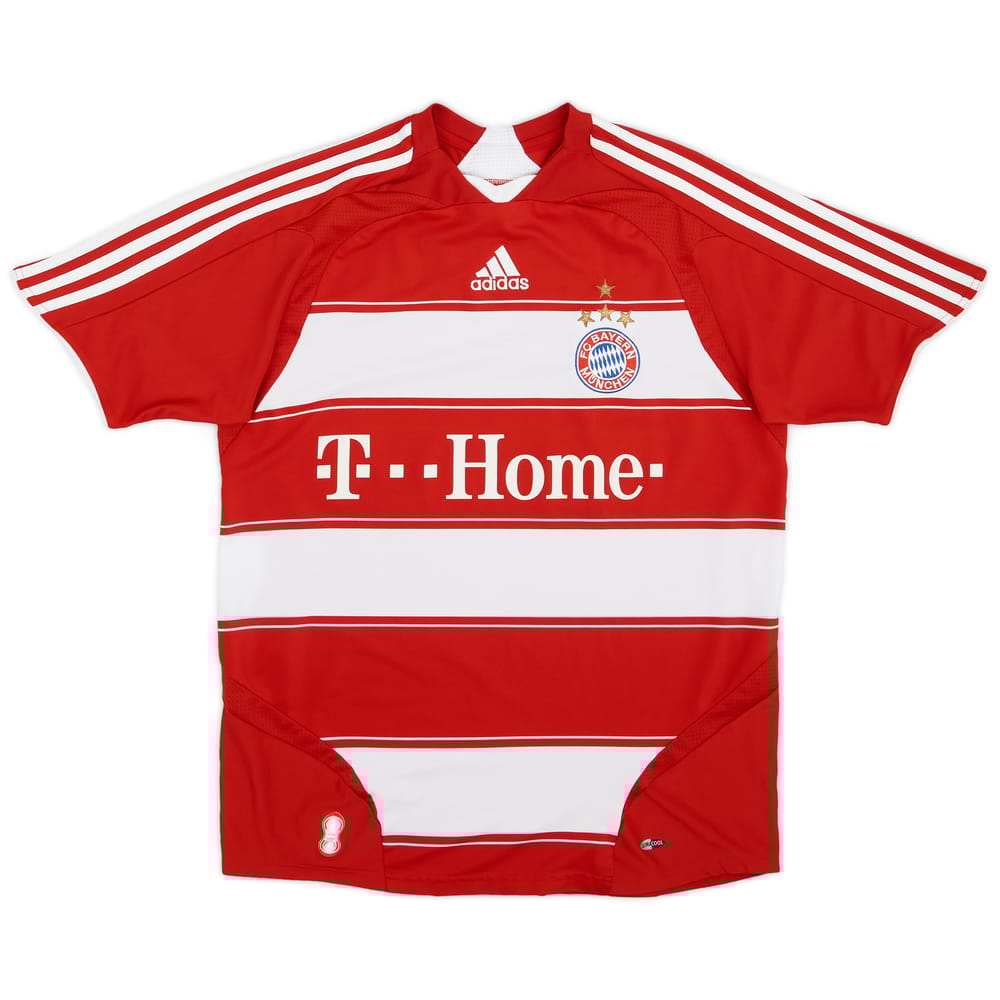 2008-09 Bayern Munich Home Shirt - 8/10 - (XL.Boys)