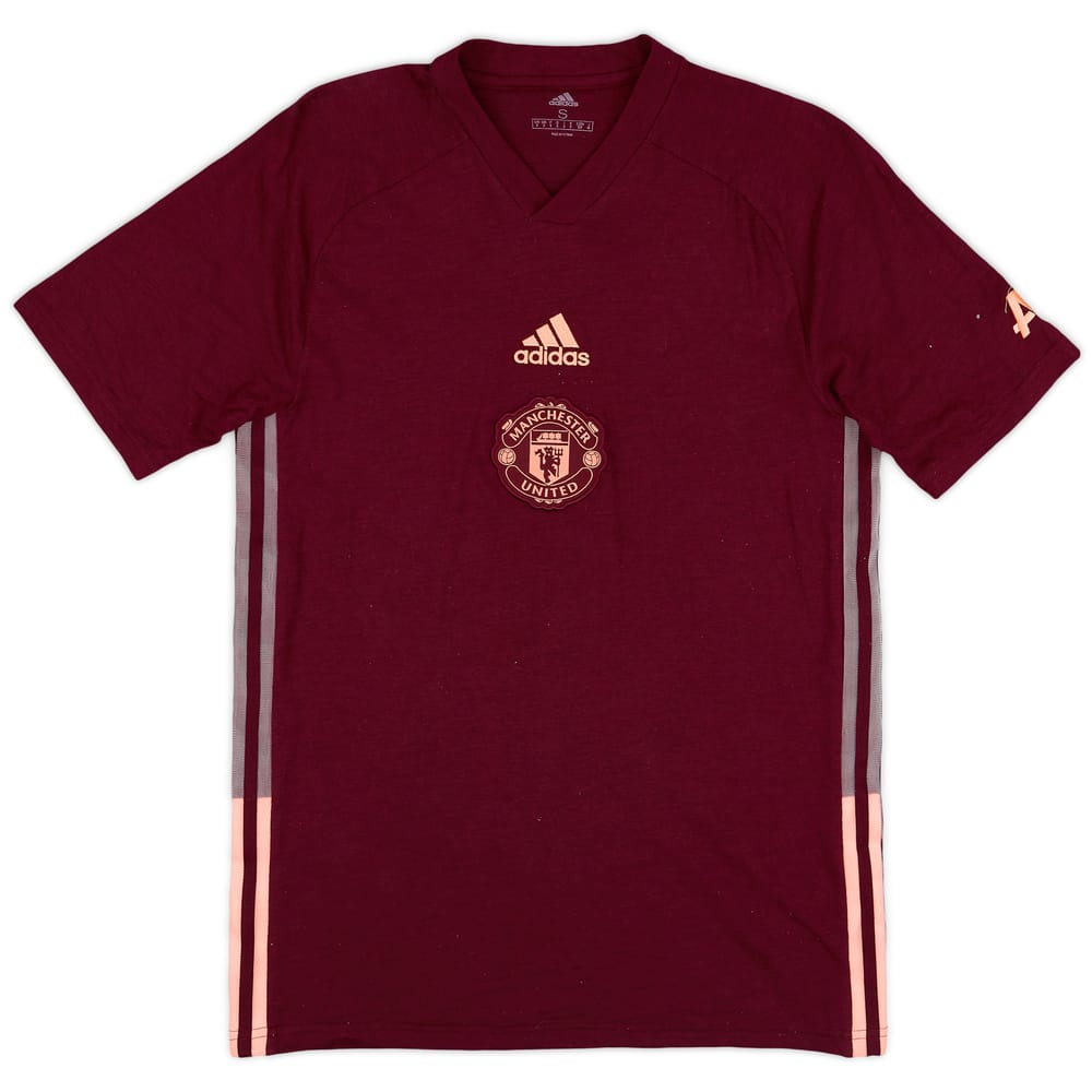 2020-21 Manchester United adidas Training Shirt - 7/10 - (S)