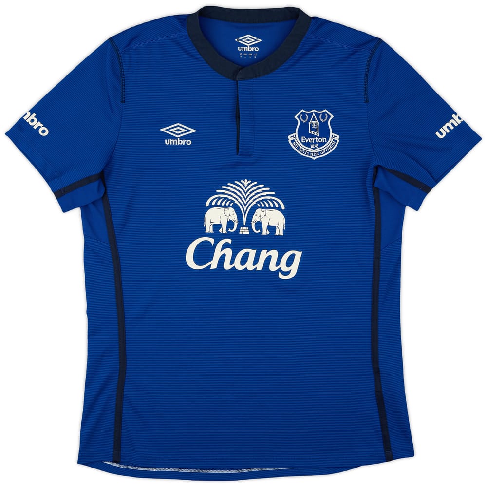 2014-15 Everton Home Shirt - 9/10 - (M)