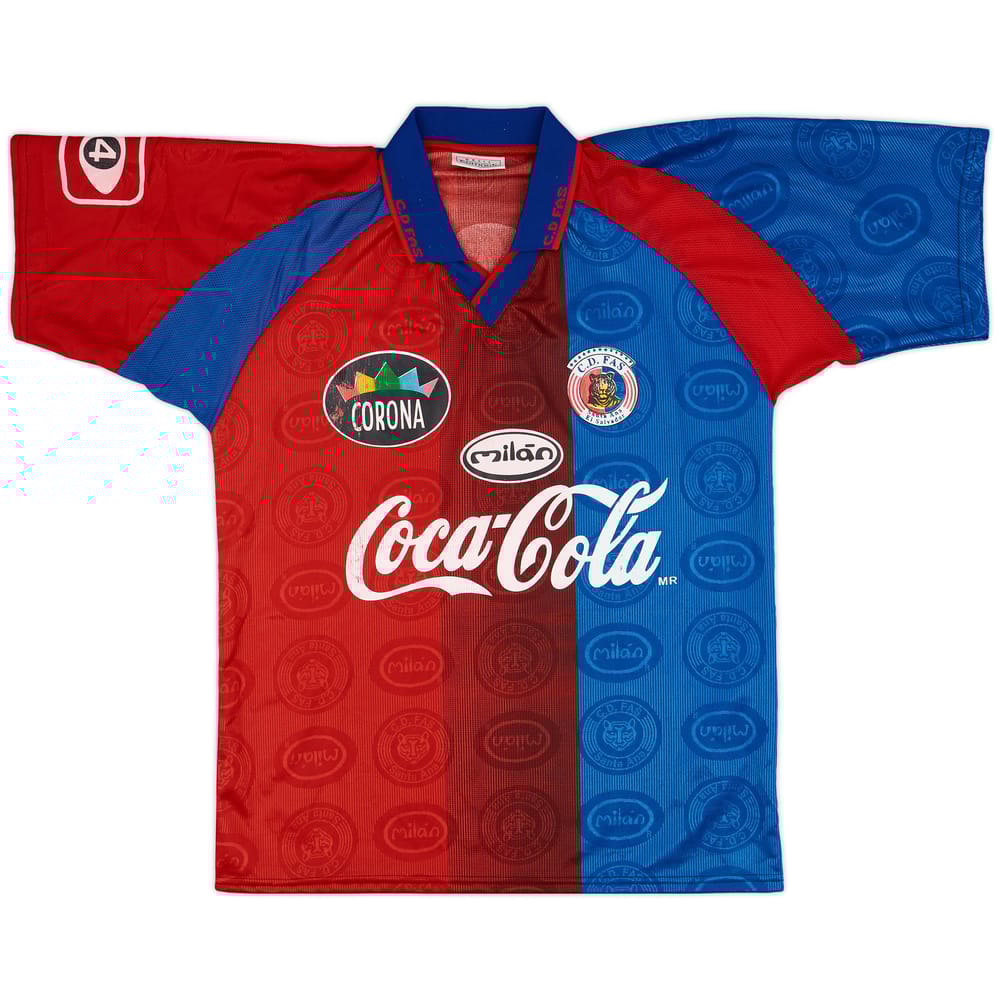 2000s C.D Fas Home Shirt - 7/10 - (L)