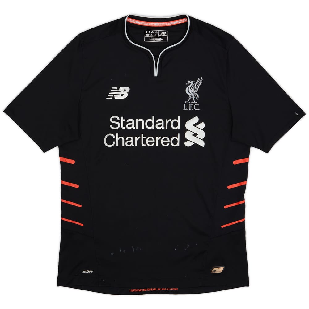 2016-17 Liverpool Away Shirt - 5/10 - (S)