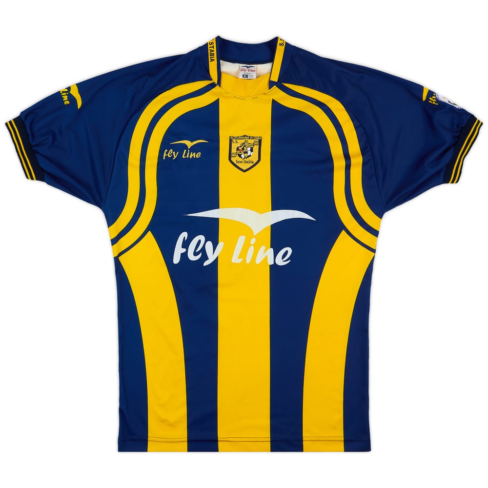 2006-07 Juve Stabia Home Shirt #18 - 7/10 - (XL)