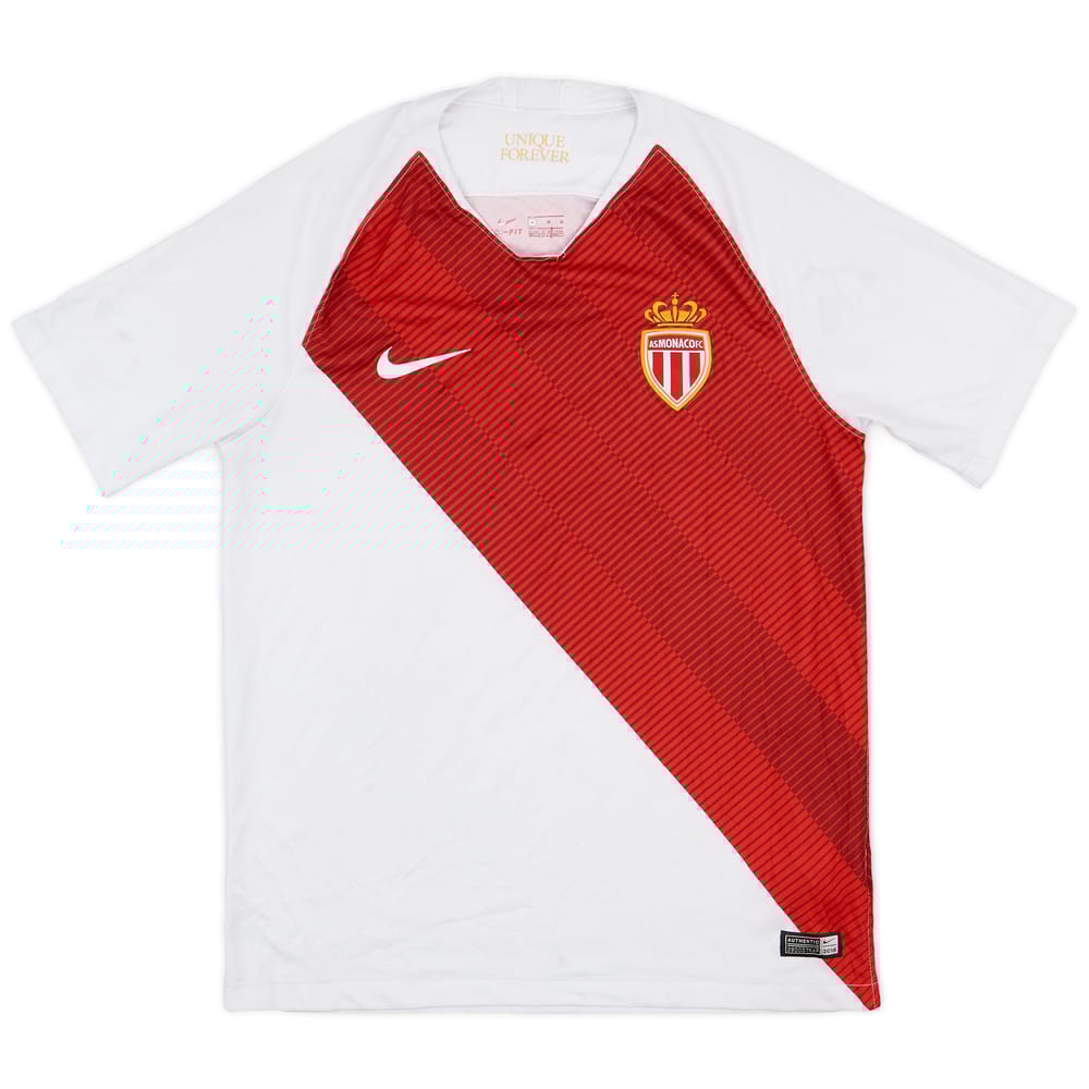 2018-19 Monaco Home Shirt - 5/10 - (M)