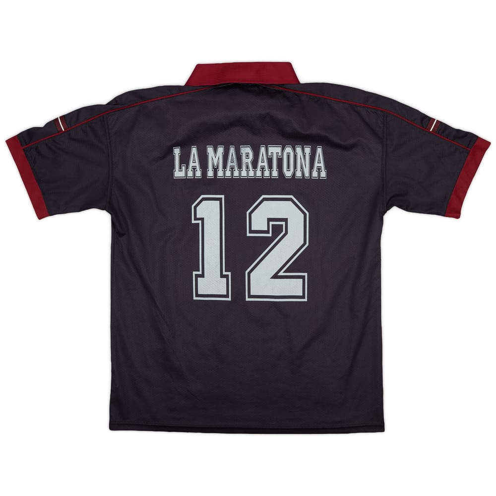 1998-99 Torino Third Shirt La Maratona #12 - 8/10 - (XL)