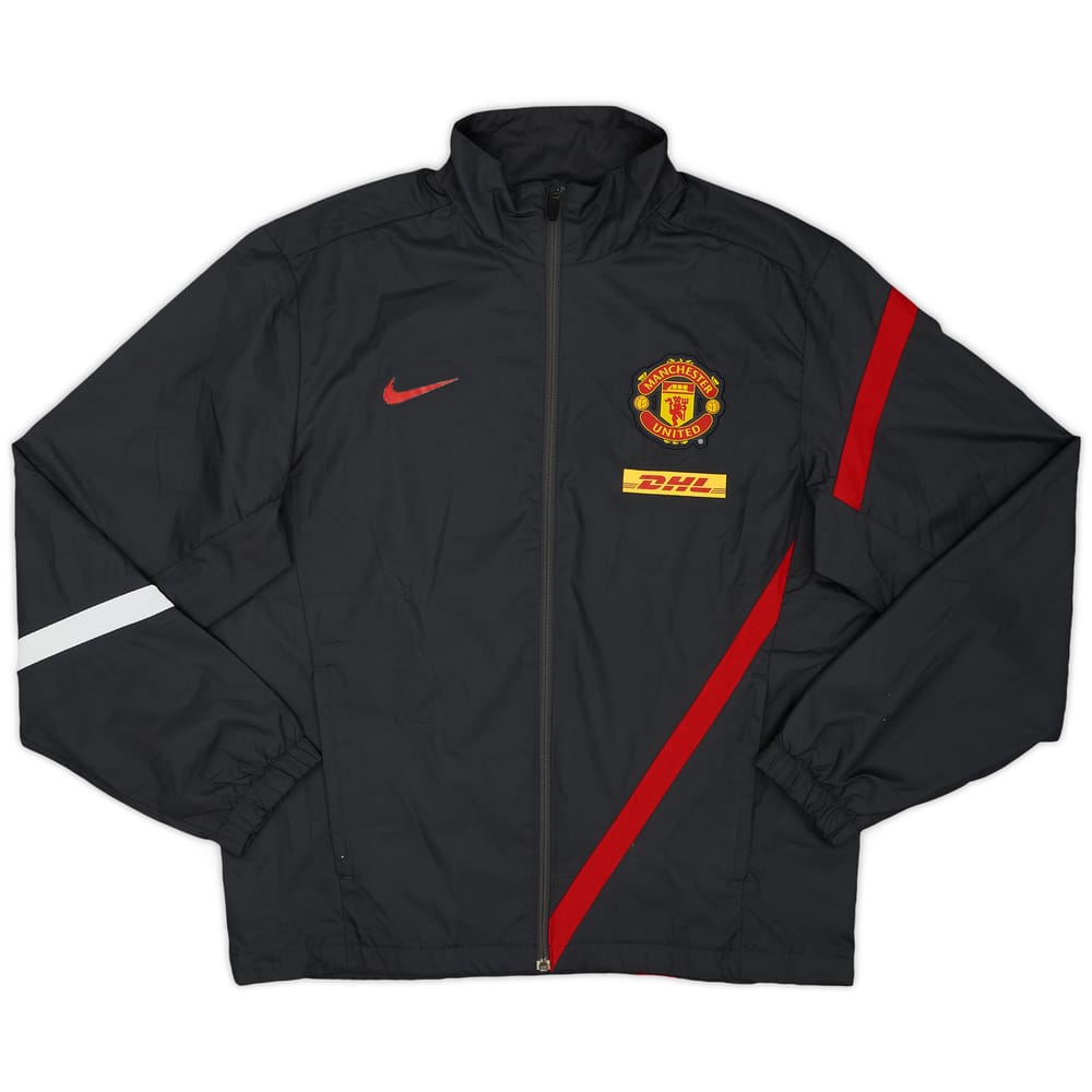 2012-13 Manchester United Nike Shower Jacket - 6/10 - (M)
