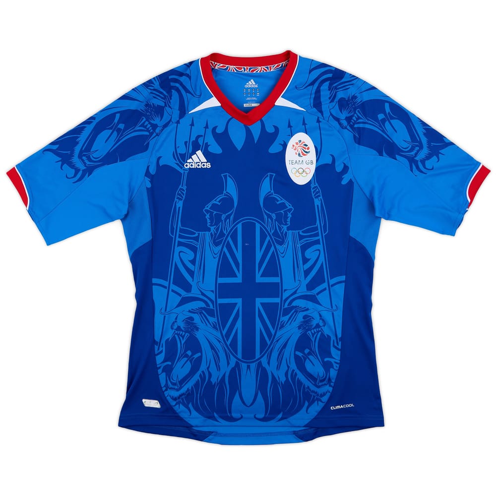2011 Team GB Olympic 'Limited Edition' Home Shirt - 5/10 - (M)