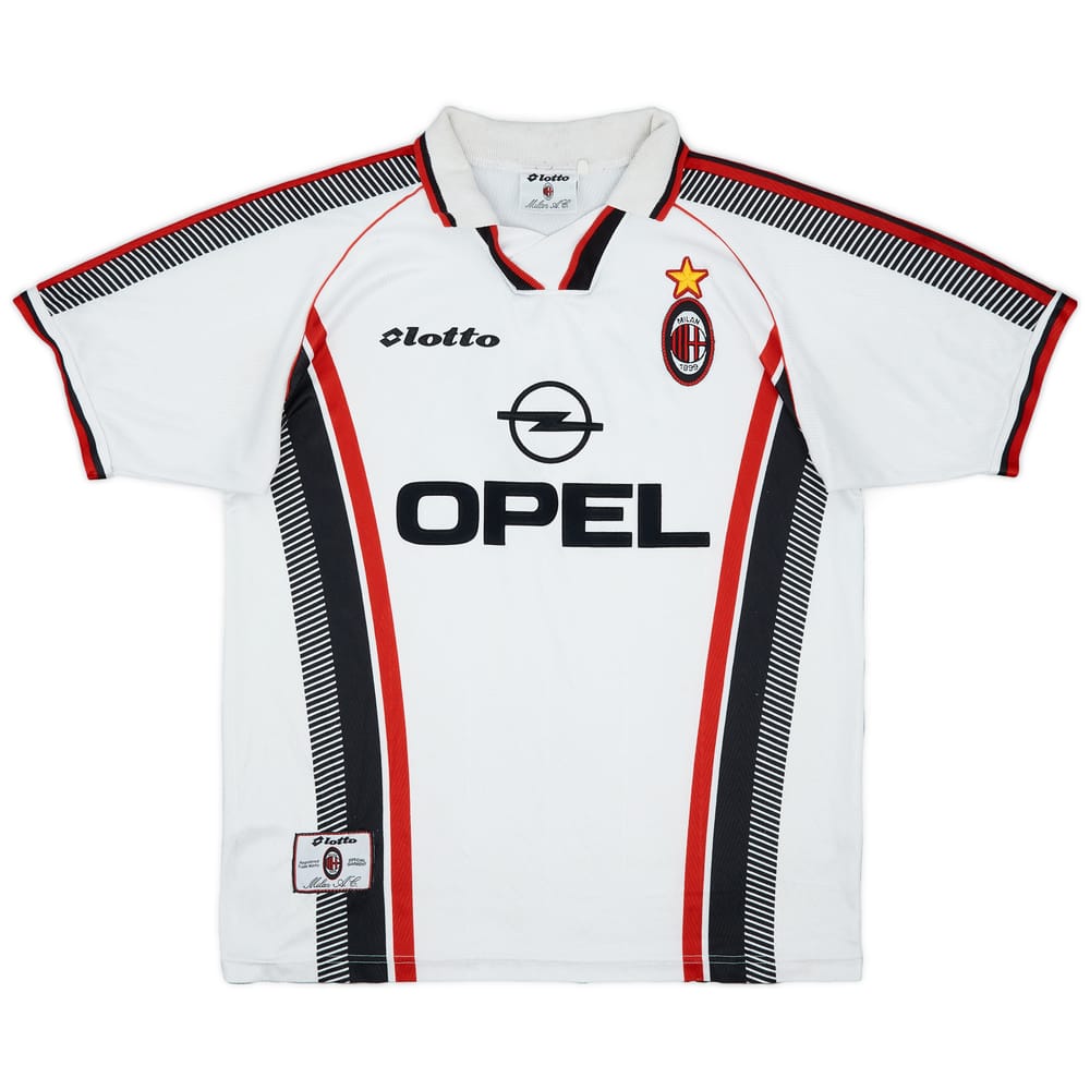 1997-98 AC Milan Away Shirt - 9/10 - (XL)