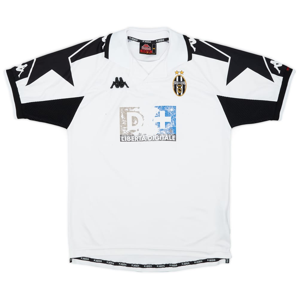 1998-99 Juventus Away Shirt - 4/10 - (S)