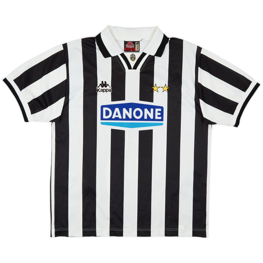 1994-95 Juventus Home Shirt - 7/10 - (M)