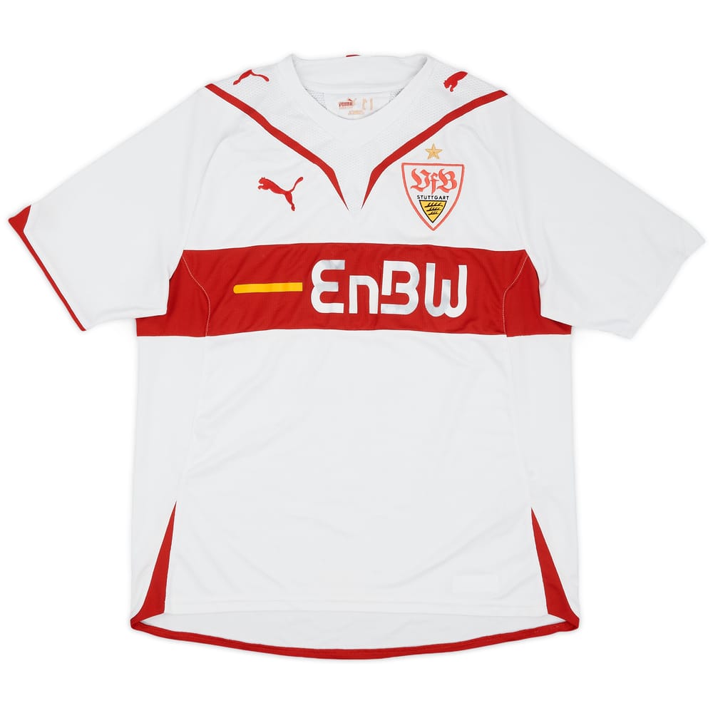 2009-10 Stuttgart Home Shirt - 6/10 - (M)