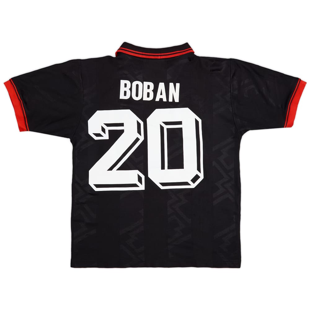 1996-97 AC Milan Third Shirt Boban #20 - 7/10 - (L)