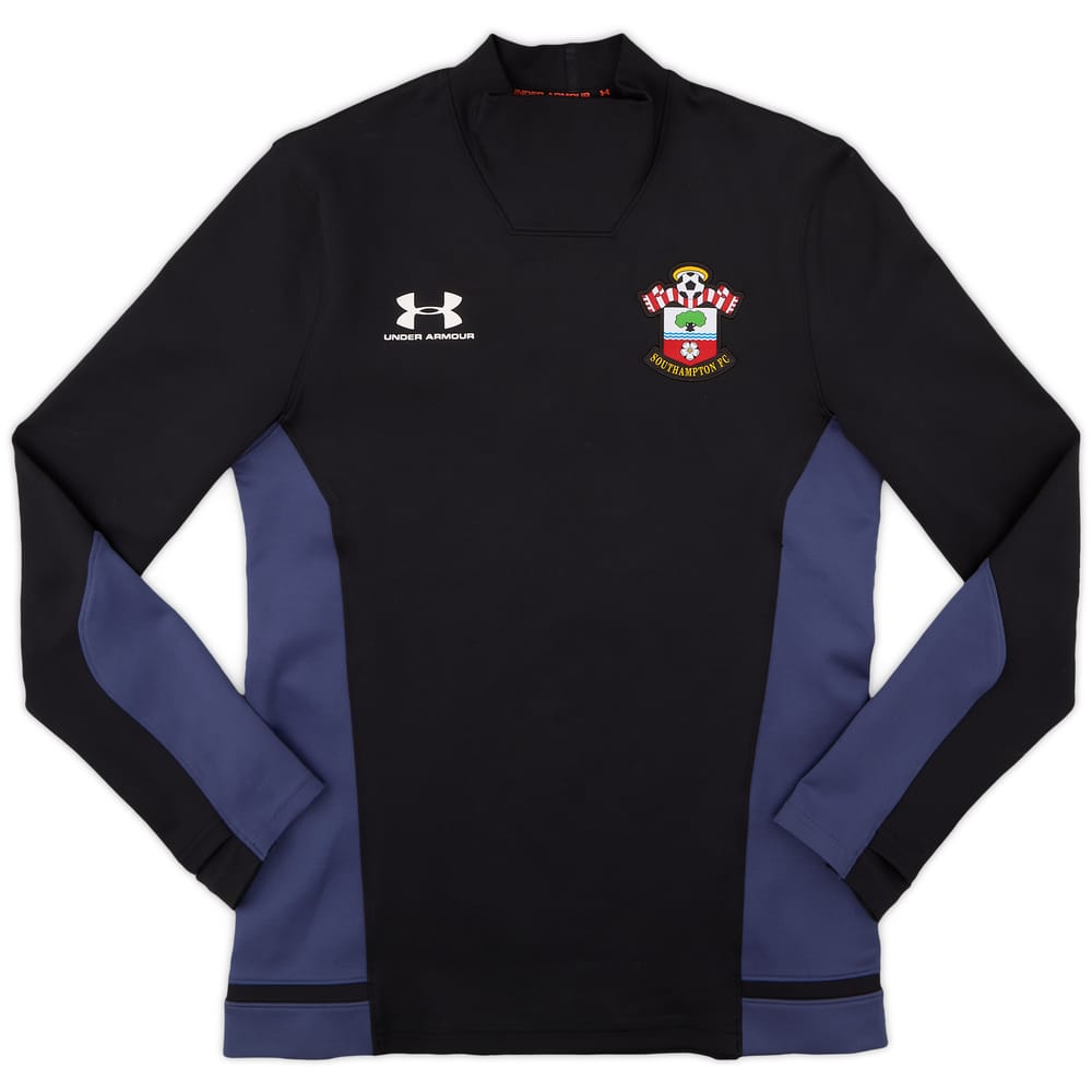 2019-20 Southampton Under Armour Training Top - 8/10 - (M)