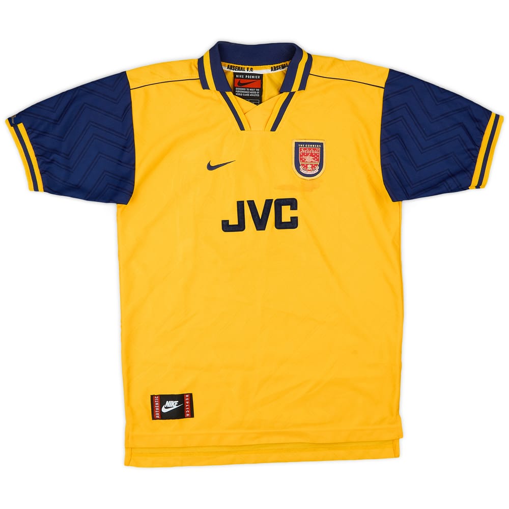 1996-97 Arsenal Away Shirt - 9/10 - (XL.Boys)