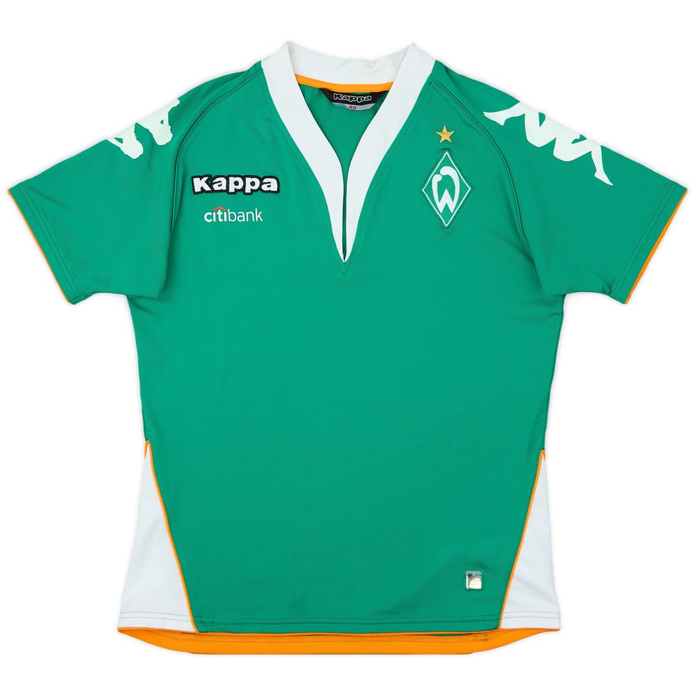 2008-09 Werder Bremen 'Squad Signed' Away Shirt - 10/10 - (Women's M)