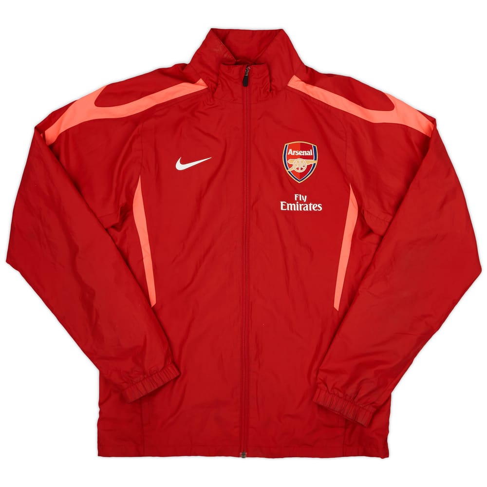 2010-11 Arsenal Nike Track Jacket - 8/10 - (S)