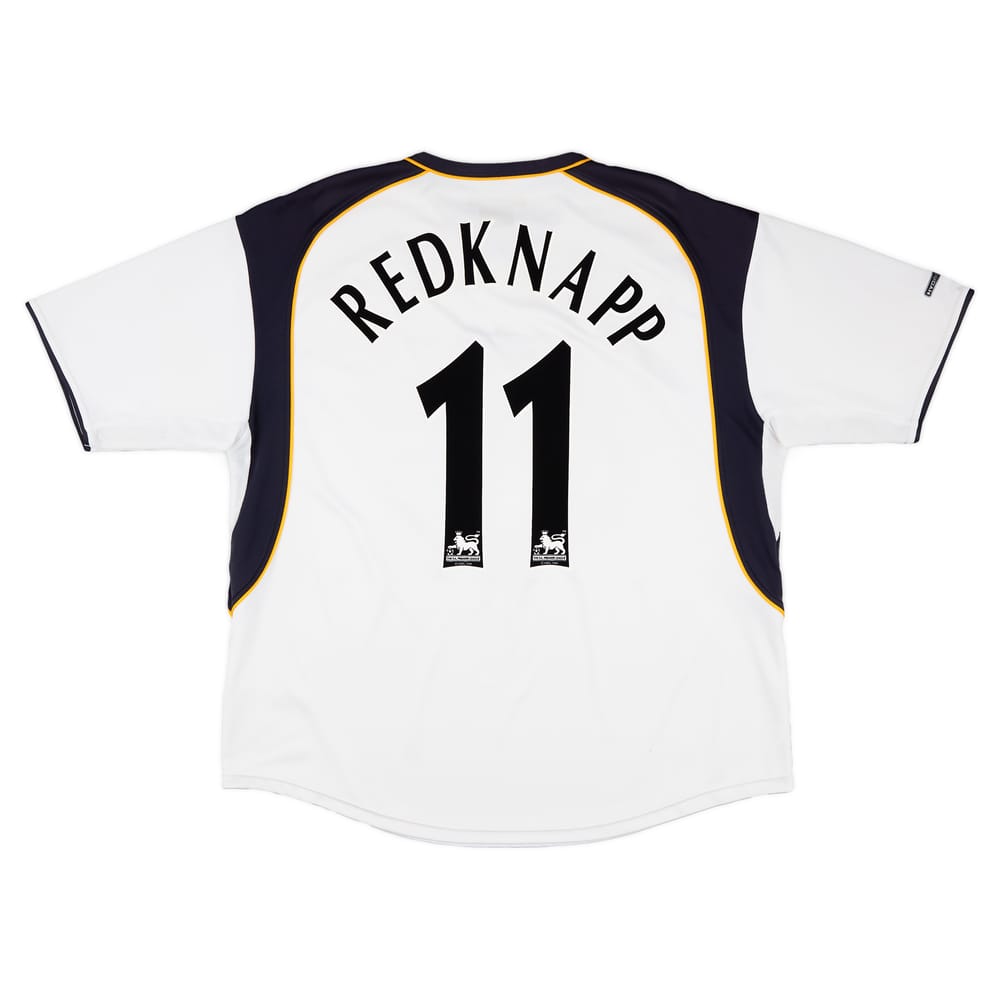 2001-03 Liverpool Away Shirt Redknapp #11 - 9/10 - (XXL)
